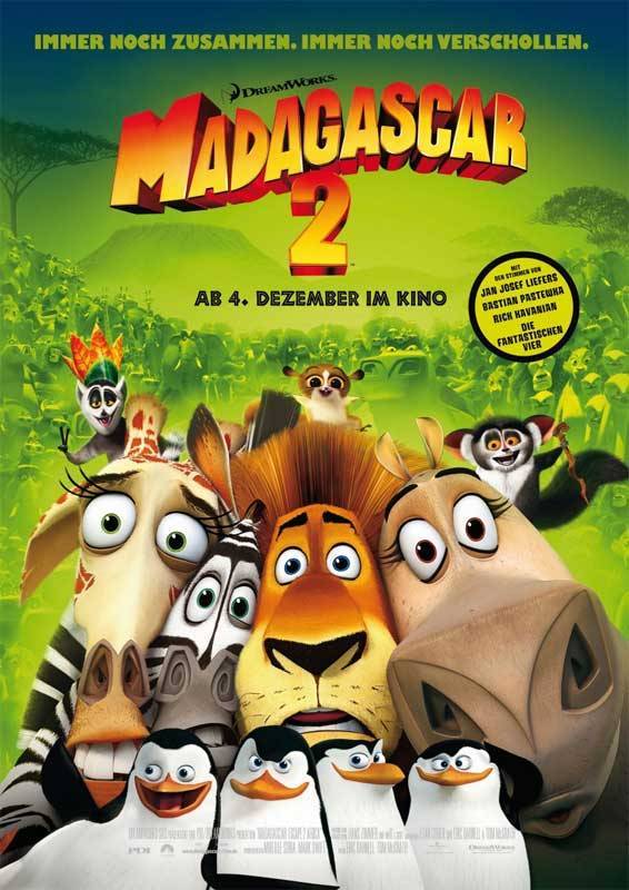 Мадагаскар 2. Побег в Африку / Madagascar 2 (2008) отзывы. Рецензии. Новости кино. Актеры фильма Мадагаскар 2. Побег в Африку. Отзывы о фильме Мадагаскар 2. Побег в Африку