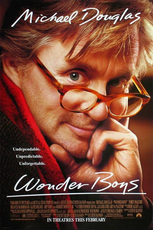 Вундеркинды / Wonder Boys (2000) отзывы. Рецензии. Новости кино. Актеры фильма Вундеркинды. Отзывы о фильме Вундеркинды