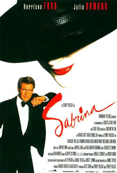 Сабрина / Sabrina (1995) отзывы. Рецензии. Новости кино. Актеры фильма Сабрина. Отзывы о фильме Сабрина
