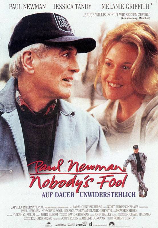 Дураков нет / Nobody`s Fool (1994) отзывы. Рецензии. Новости кино. Актеры фильма Дураков нет. Отзывы о фильме Дураков нет
