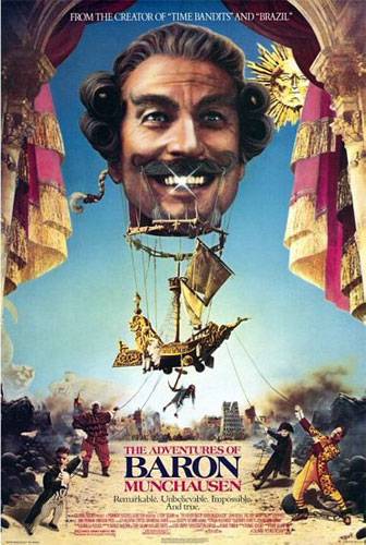 Приключения барона Мюнхаузена / The Adventures of Baron Munchausen (1988) отзывы. Рецензии. Новости кино. Актеры фильма Приключения барона Мюнхаузена. Отзывы о фильме Приключения барона Мюнхаузена