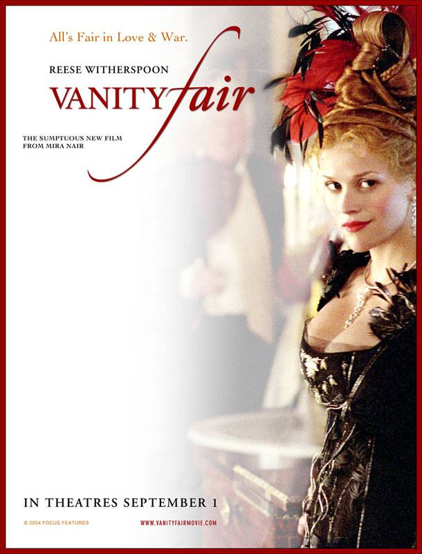 Ярмарка тщеславия / Vanity Fair (2004) отзывы. Рецензии. Новости кино. Актеры фильма Ярмарка тщеславия. Отзывы о фильме Ярмарка тщеславия