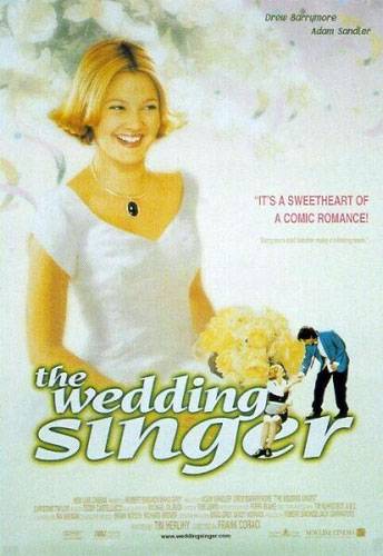 Певец на свадьбе / The Wedding Singer (1998) отзывы. Рецензии. Новости кино. Актеры фильма Певец на свадьбе. Отзывы о фильме Певец на свадьбе