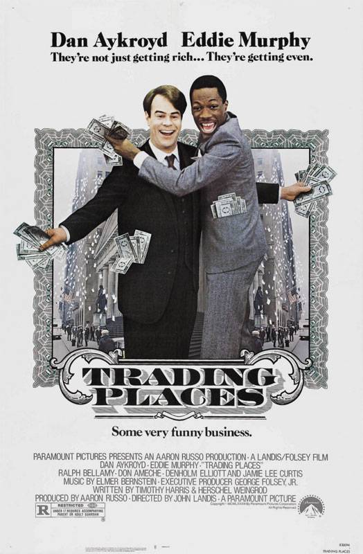 Поменяться местами / Trading Places (1983) отзывы. Рецензии. Новости кино. Актеры фильма Поменяться местами. Отзывы о фильме Поменяться местами