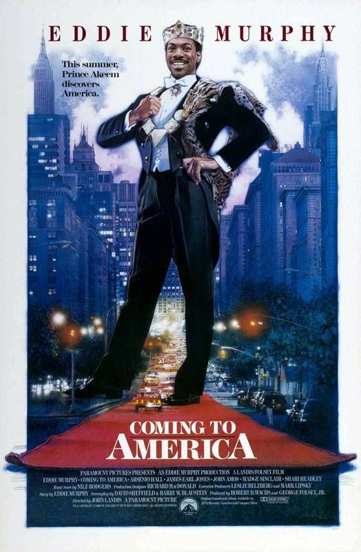 Поездка в Америку / Coming to America (1988) отзывы. Рецензии. Новости кино. Актеры фильма Поездка в Америку. Отзывы о фильме Поездка в Америку