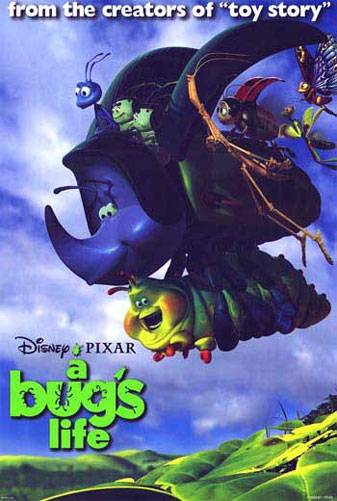 Приключения Флика / A Bug`s Life (1998) отзывы. Рецензии. Новости кино. Актеры фильма Приключения Флика. Отзывы о фильме Приключения Флика