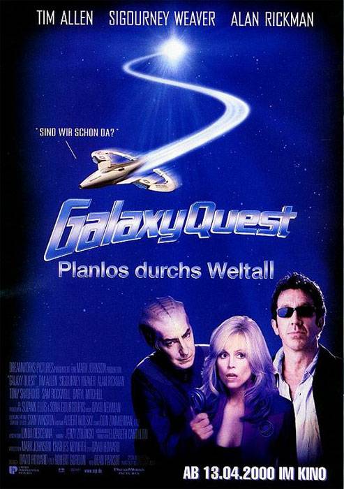 В поисках галактики / Galaxy Quest (1999) отзывы. Рецензии. Новости кино. Актеры фильма В поисках галактики. Отзывы о фильме В поисках галактики