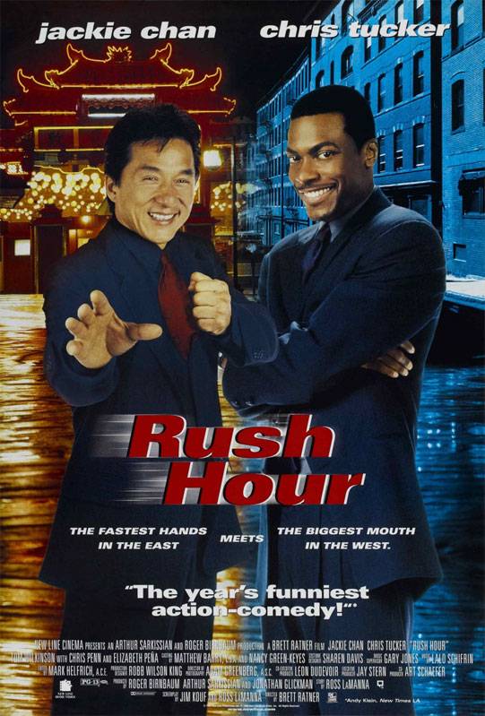 Час пик / Rush Hour (1998) отзывы. Рецензии. Новости кино. Актеры фильма Час пик. Отзывы о фильме Час пик