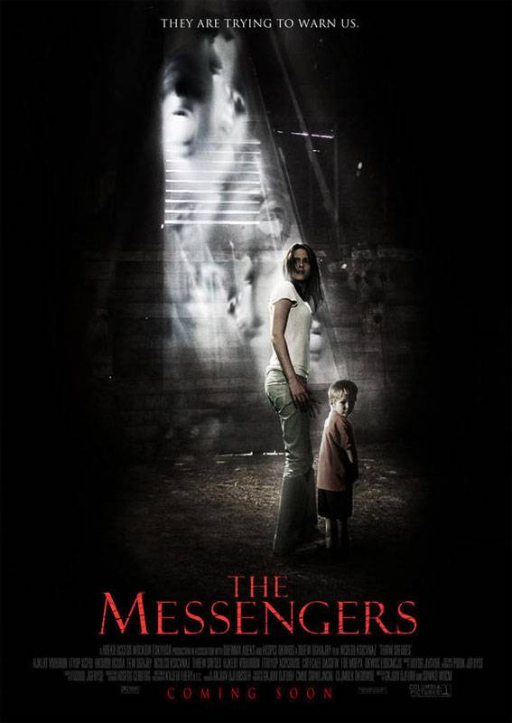 Посланники / The Messengers (2007) отзывы. Рецензии. Новости кино. Актеры фильма Посланники. Отзывы о фильме Посланники