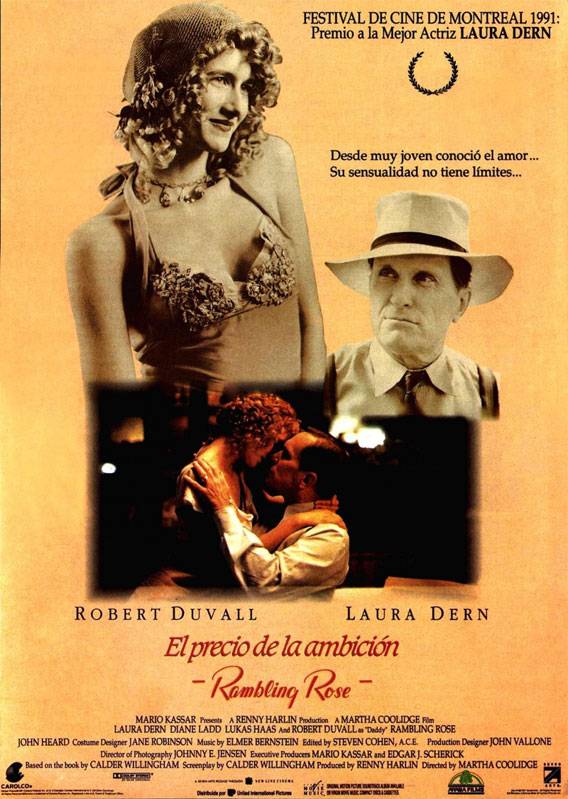Постер N9375 к фильму Беспутная Роза (1991)