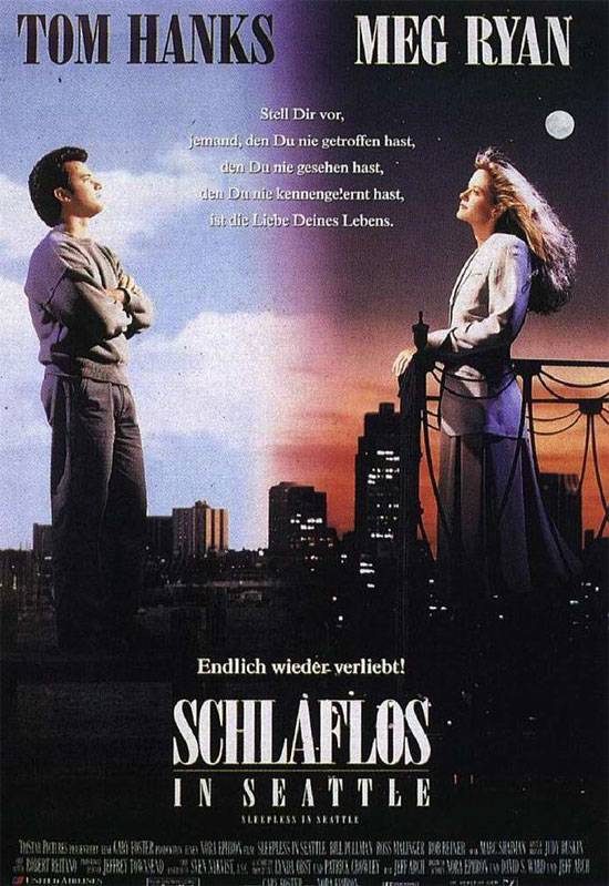 Неспящие в Сиэтле / Sleepless in Seattle (1993) отзывы. Рецензии. Новости кино. Актеры фильма Неспящие в Сиэтле. Отзывы о фильме Неспящие в Сиэтле