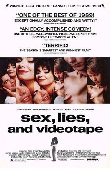 Секс, ложь и видео: постер N9399