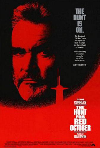 Охота за "Красным Октябрем" / The Hunt for Red October (1990) отзывы. Рецензии. Новости кино. Актеры фильма Охота за "Красным Октябрем". Отзывы о фильме Охота за "Красным Октябрем"