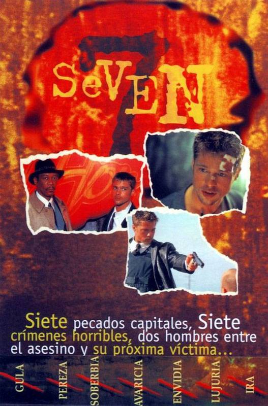 Семь / Se7en (1995) отзывы. Рецензии. Новости кино. Актеры фильма Семь. Отзывы о фильме Семь