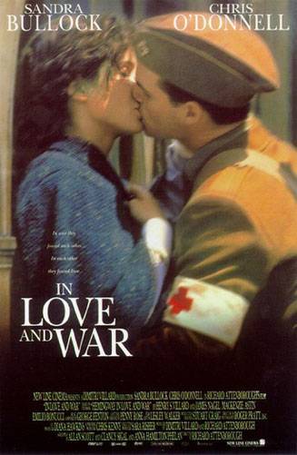 В любви и войне: постер N9417
