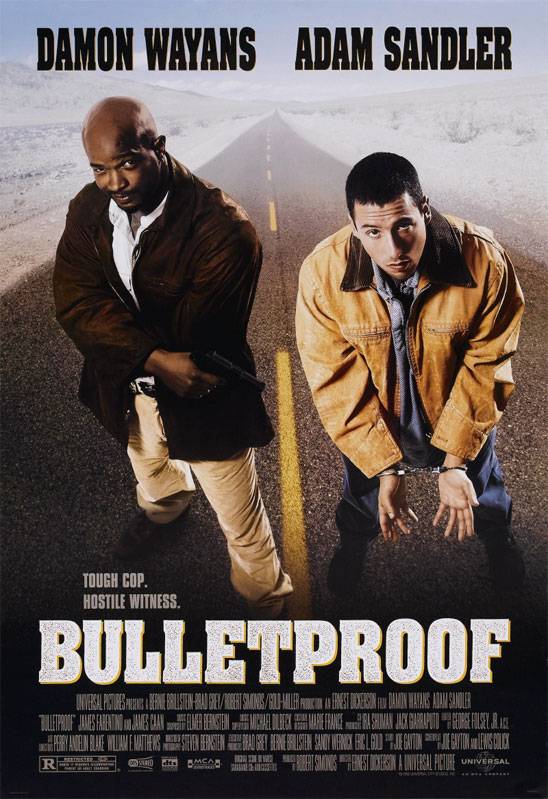 Пуленепробиваемый / Bulletproof (1996) отзывы. Рецензии. Новости кино. Актеры фильма Пуленепробиваемый. Отзывы о фильме Пуленепробиваемый