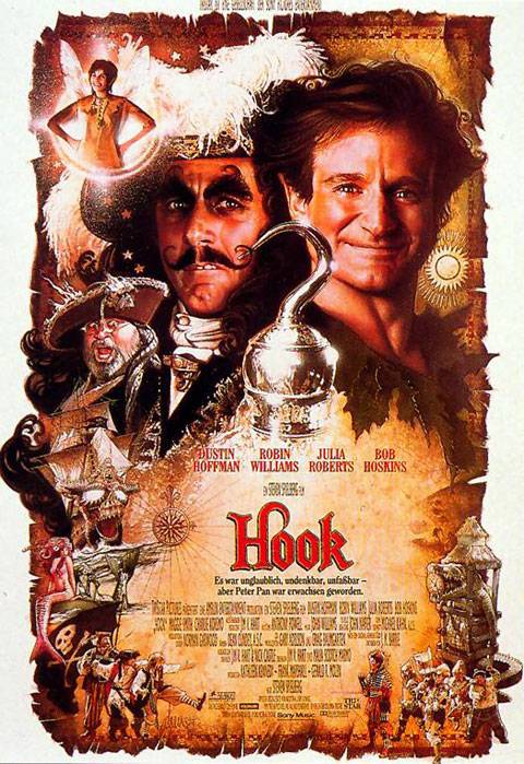 Капитан Крюк / Hook (1991) отзывы. Рецензии. Новости кино. Актеры фильма Капитан Крюк. Отзывы о фильме Капитан Крюк