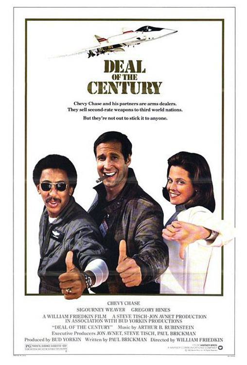 Сделка века / Deal of the Century (1983) отзывы. Рецензии. Новости кино. Актеры фильма Сделка века. Отзывы о фильме Сделка века