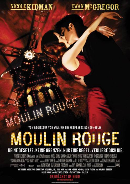 Мулен Руж / Moulin Rouge! (2001) отзывы. Рецензии. Новости кино. Актеры фильма Мулен Руж. Отзывы о фильме Мулен Руж
