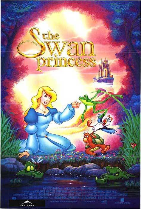 Принцесса Лебедь / The Swan Princess (1994) отзывы. Рецензии. Новости кино. Актеры фильма Принцесса Лебедь. Отзывы о фильме Принцесса Лебедь