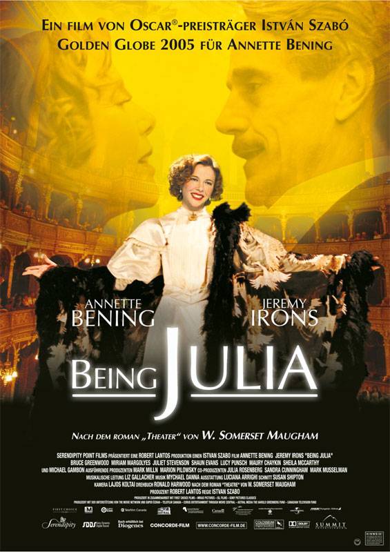 Театр / Being Julia (2004) отзывы. Рецензии. Новости кино. Актеры фильма Театр. Отзывы о фильме Театр