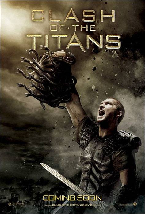 Битва Титанов: постер N9571