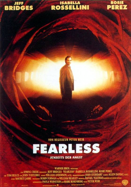 Бесстрашный / Fearless (1993) отзывы. Рецензии. Новости кино. Актеры фильма Бесстрашный. Отзывы о фильме Бесстрашный