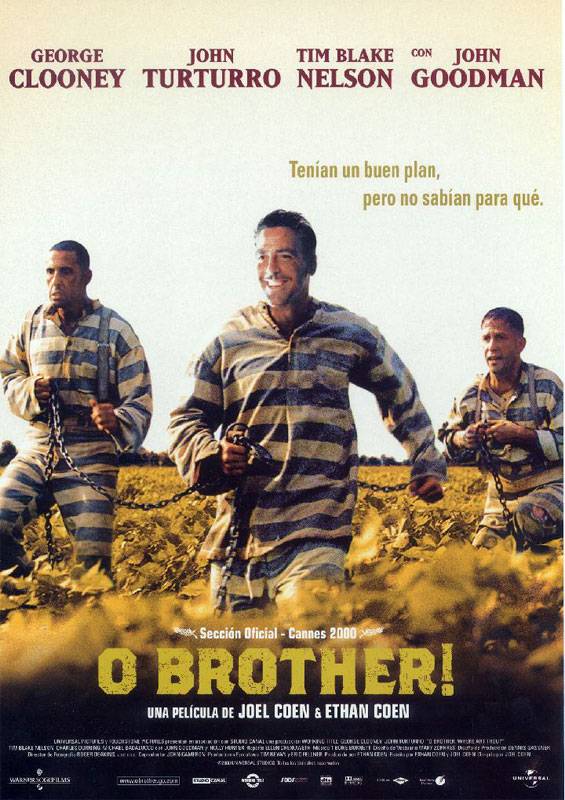 О, где же ты, брат? / O Brother, Where Art Thou? (2000) отзывы. Рецензии. Новости кино. Актеры фильма О, где же ты, брат?. Отзывы о фильме О, где же ты, брат?