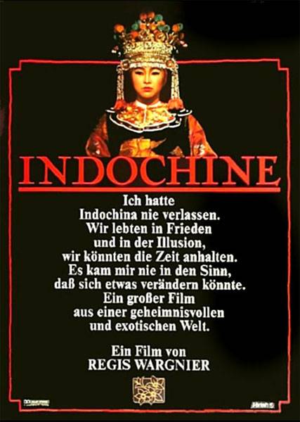 Индокитай / Indochine (1992) отзывы. Рецензии. Новости кино. Актеры фильма Индокитай. Отзывы о фильме Индокитай