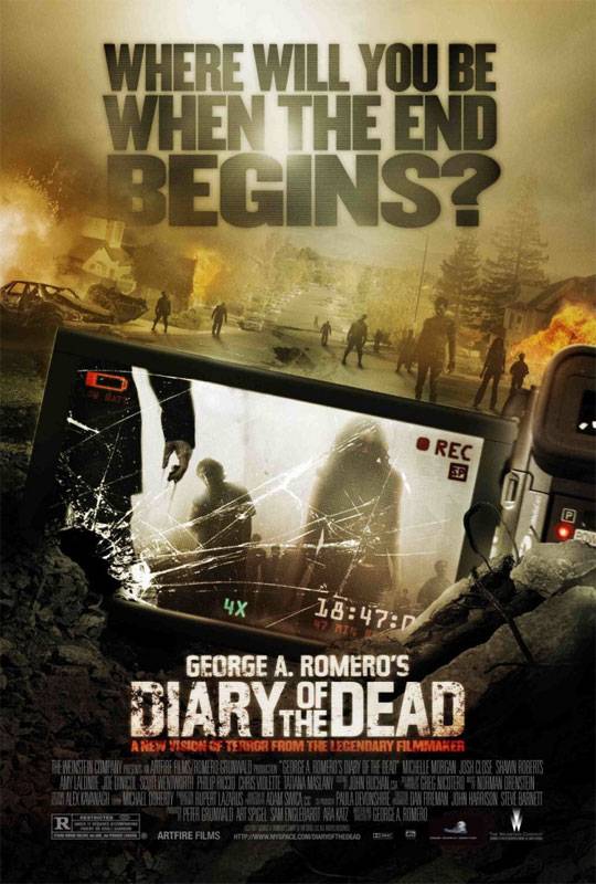 Дневники мертвецов / Diary of the Dead (2007) отзывы. Рецензии. Новости кино. Актеры фильма Дневники мертвецов. Отзывы о фильме Дневники мертвецов