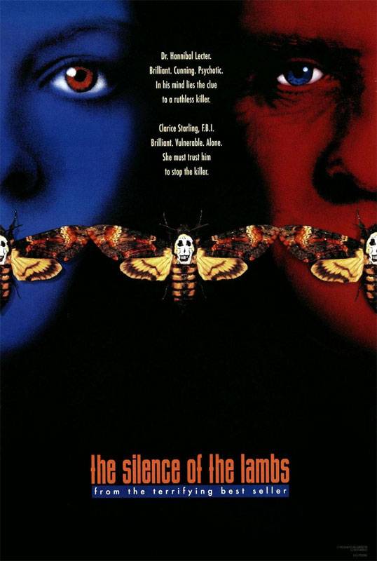 Молчание ягнят / The Silence of the Lambs (1991) отзывы. Рецензии. Новости кино. Актеры фильма Молчание ягнят. Отзывы о фильме Молчание ягнят