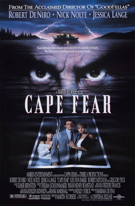 Мыс страха / Cape Fear (1991) отзывы. Рецензии. Новости кино. Актеры фильма Мыс страха. Отзывы о фильме Мыс страха