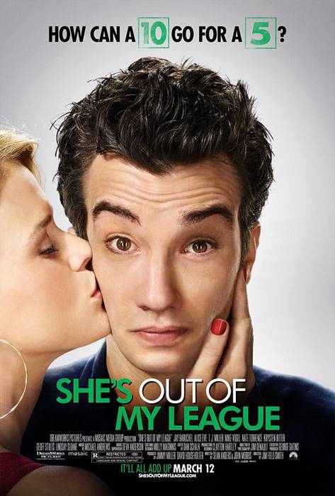 Слишком крута для тебя / She`s Out of My League (2010) отзывы. Рецензии. Новости кино. Актеры фильма Слишком крута для тебя. Отзывы о фильме Слишком крута для тебя