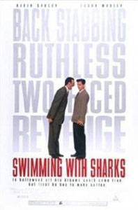 Среди акул / Swimming with Sharks (1994) отзывы. Рецензии. Новости кино. Актеры фильма Среди акул. Отзывы о фильме Среди акул