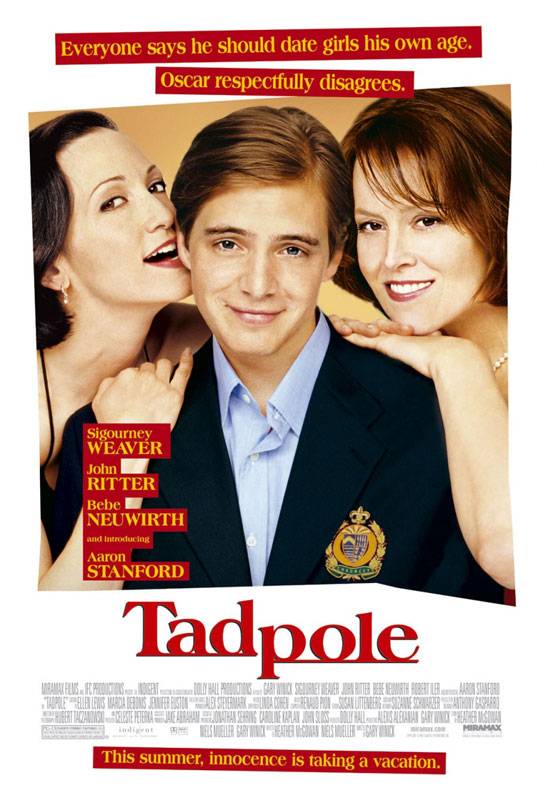 Ловелас / Tadpole (2000) отзывы. Рецензии. Новости кино. Актеры фильма Ловелас. Отзывы о фильме Ловелас