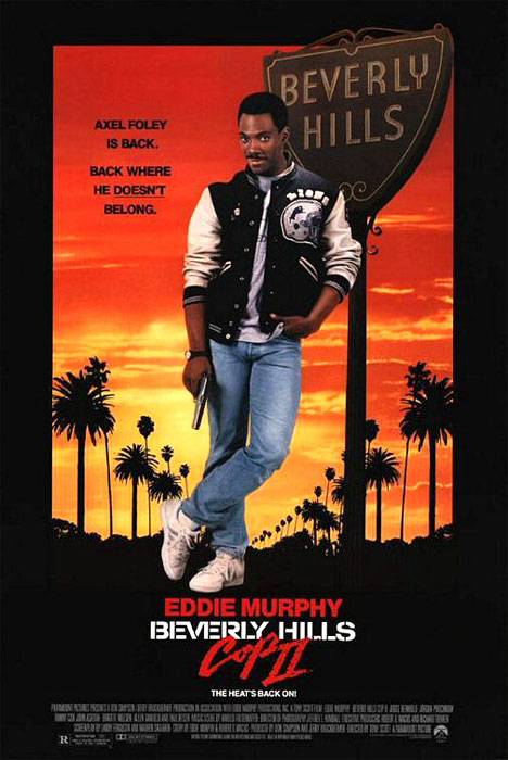 Постер N9677 к фильму Полицейский из Беверли-Хиллз 2 (1987)
