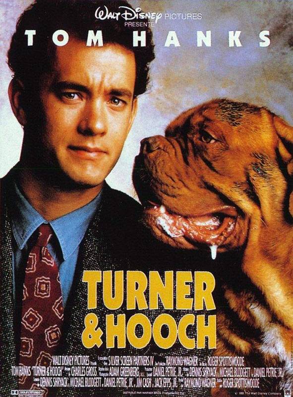 Тернер и Хуч / Turner & Hooch (1989) отзывы. Рецензии. Новости кино. Актеры фильма Тернер и Хуч. Отзывы о фильме Тернер и Хуч