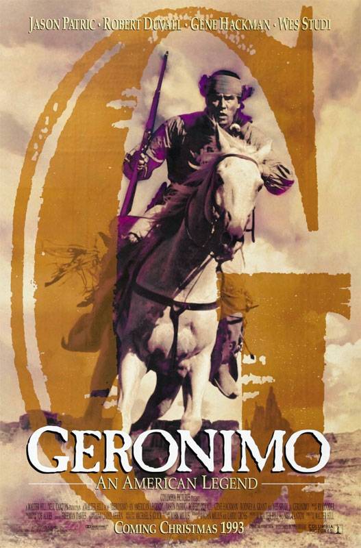 Джеронимо: Американская легенда / Geronimo: An American Legend (1993) отзывы. Рецензии. Новости кино. Актеры фильма Джеронимо: Американская легенда. Отзывы о фильме Джеронимо: Американская легенда