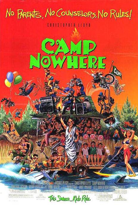 Затерянный лагерь / Camp Nowhere (1994) отзывы. Рецензии. Новости кино. Актеры фильма Затерянный лагерь. Отзывы о фильме Затерянный лагерь