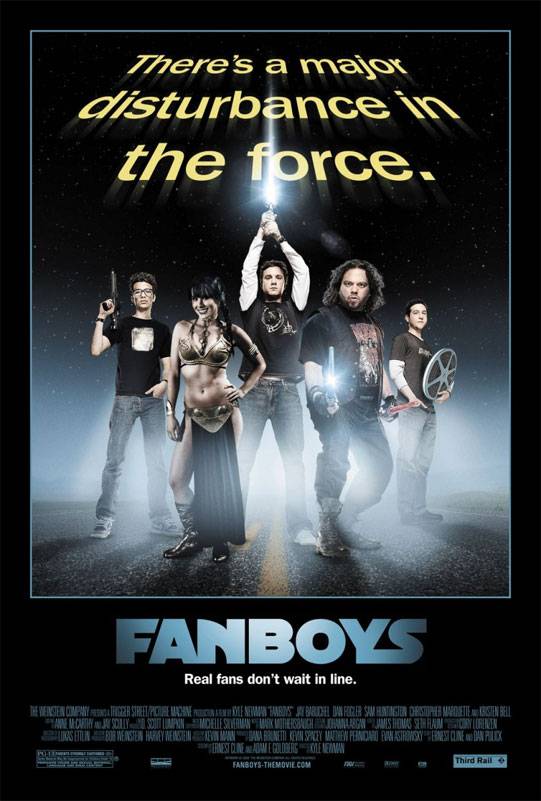 Фанаты / Fanboys (2009) отзывы. Рецензии. Новости кино. Актеры фильма Фанаты. Отзывы о фильме Фанаты