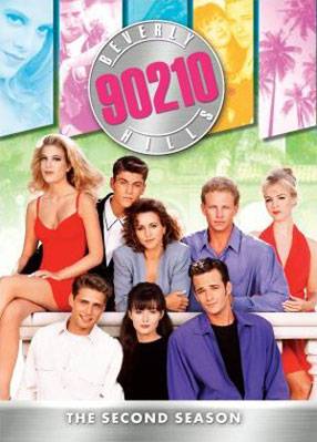 Постер к сериалу "Беверли-Хиллз 90210"