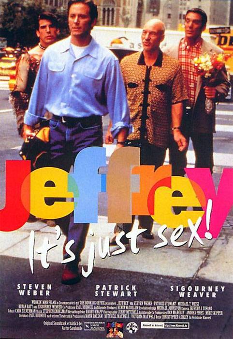 Джеффри / Jeffrey (1995) отзывы. Рецензии. Новости кино. Актеры фильма Джеффри. Отзывы о фильме Джеффри