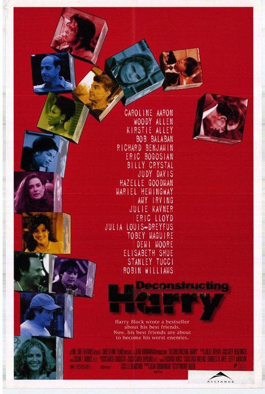 Разбирая Гарри / Deconstructing Harry (1997) отзывы. Рецензии. Новости кино. Актеры фильма Разбирая Гарри. Отзывы о фильме Разбирая Гарри