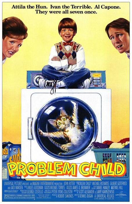 Трудный ребенок / Problem Child (1990) отзывы. Рецензии. Новости кино. Актеры фильма Трудный ребенок. Отзывы о фильме Трудный ребенок