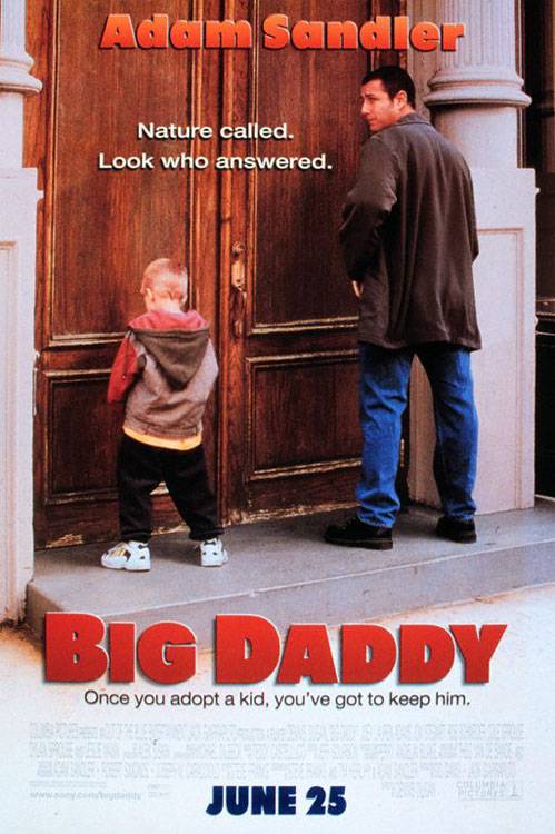 Большой папа / Big Daddy (1999) отзывы. Рецензии. Новости кино. Актеры фильма Большой папа. Отзывы о фильме Большой папа