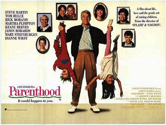 Родители / Parenthood (1989) отзывы. Рецензии. Новости кино. Актеры фильма Родители. Отзывы о фильме Родители