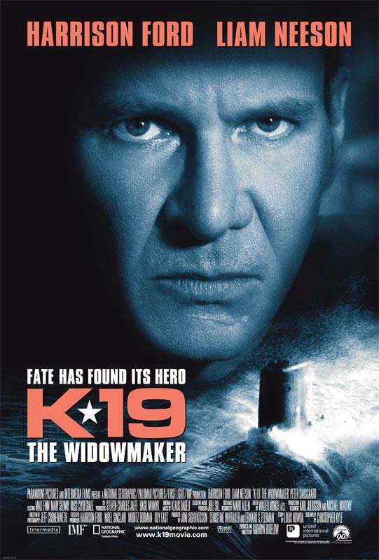 К-19 / K-19: The Widowmaker (2002) отзывы. Рецензии. Новости кино. Актеры фильма К-19. Отзывы о фильме К-19