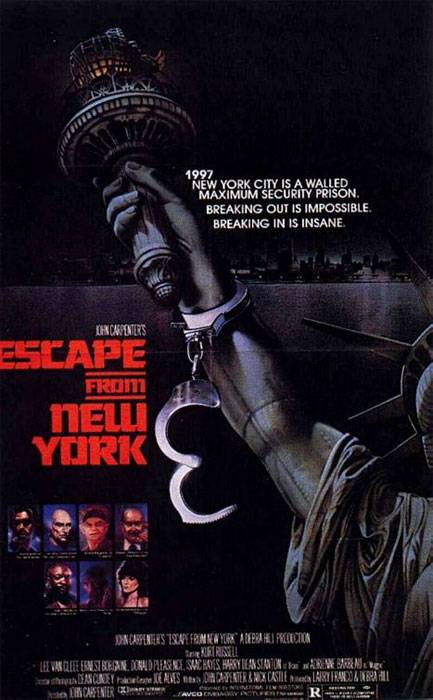 Побег из Нью-Йорка: постер N9860