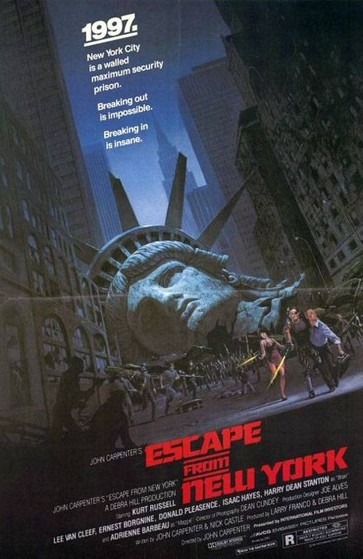 Побег из Нью-Йорка: постер N9861