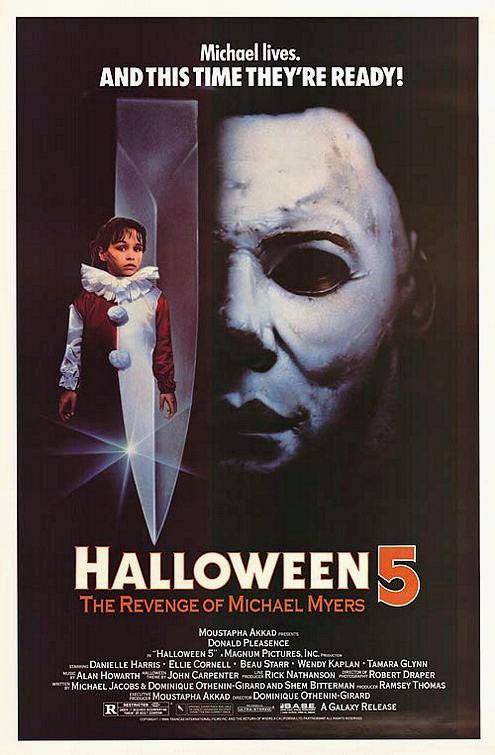 Хэллоуин 5 / Halloween 5 (1989) отзывы. Рецензии. Новости кино. Актеры фильма Хэллоуин 5. Отзывы о фильме Хэллоуин 5